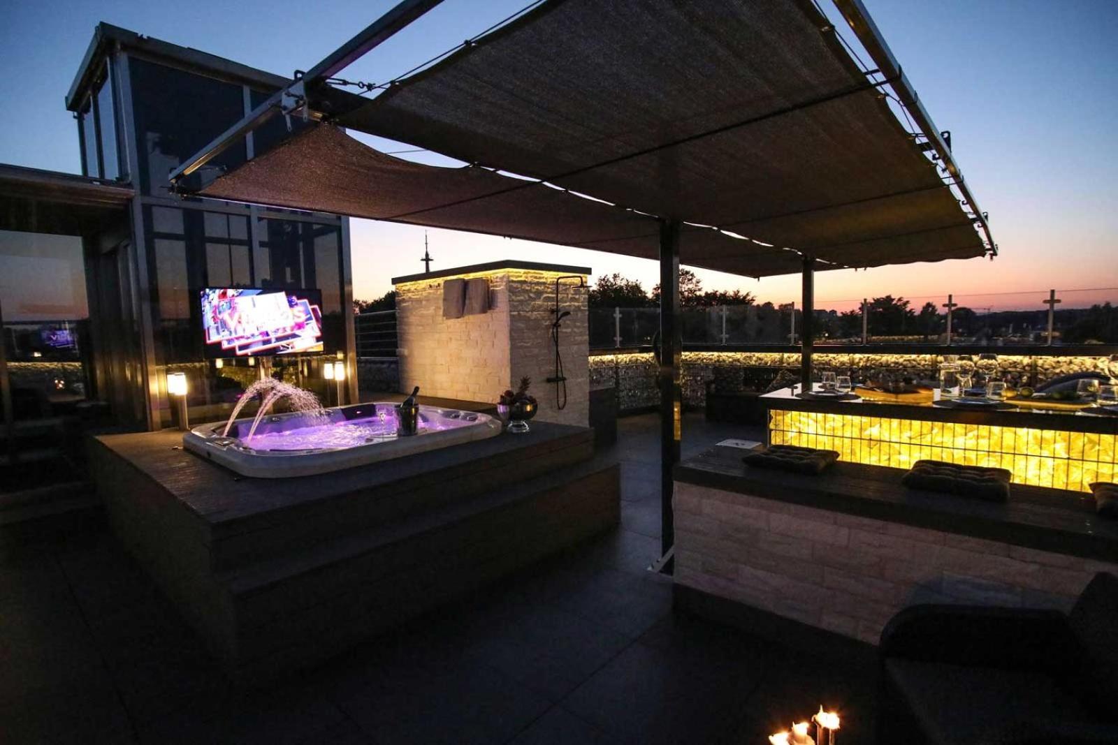 Penthouse - Luxury Resort & Spa Падерборн Екстериор снимка