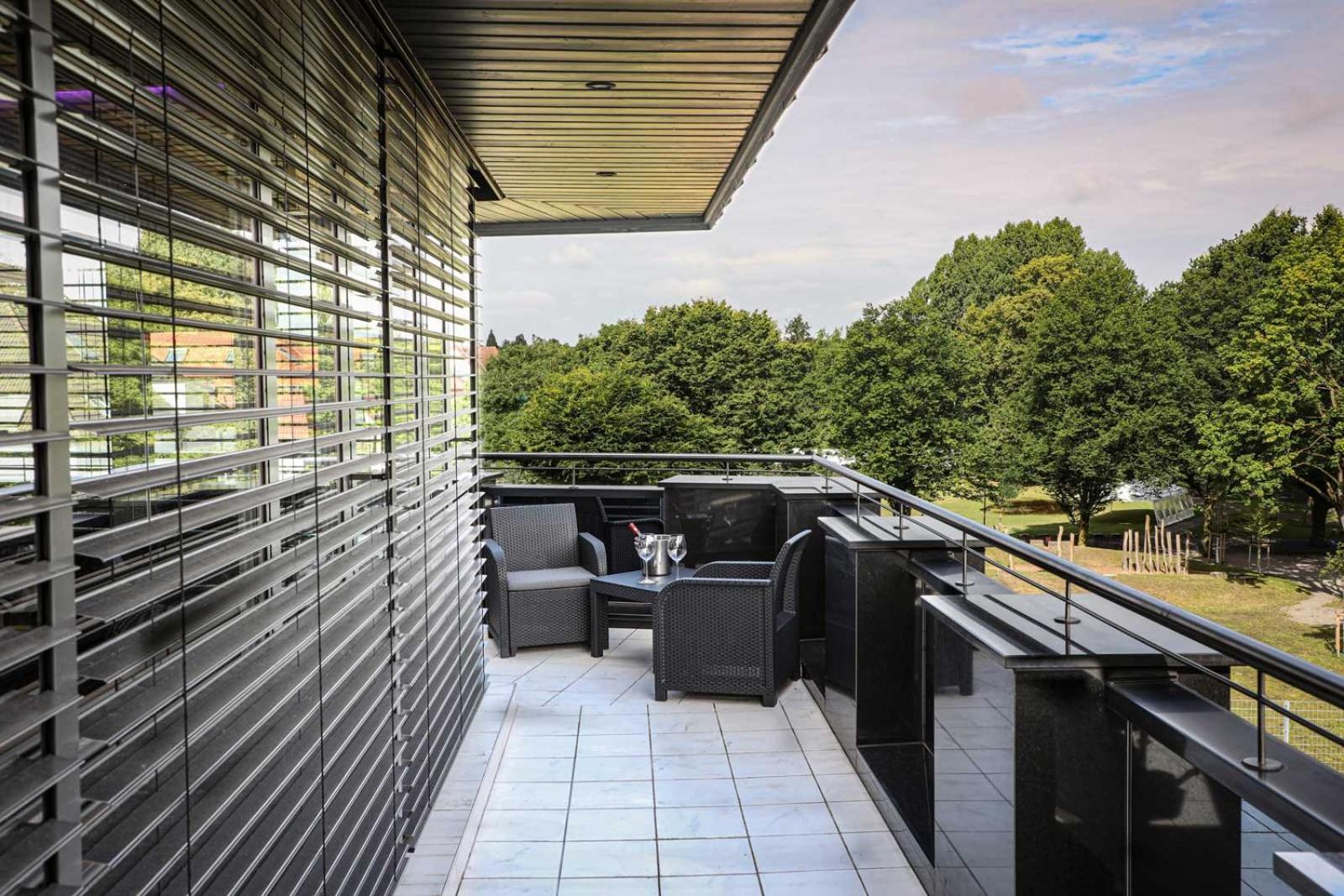 Penthouse - Luxury Resort & Spa Падерборн Екстериор снимка