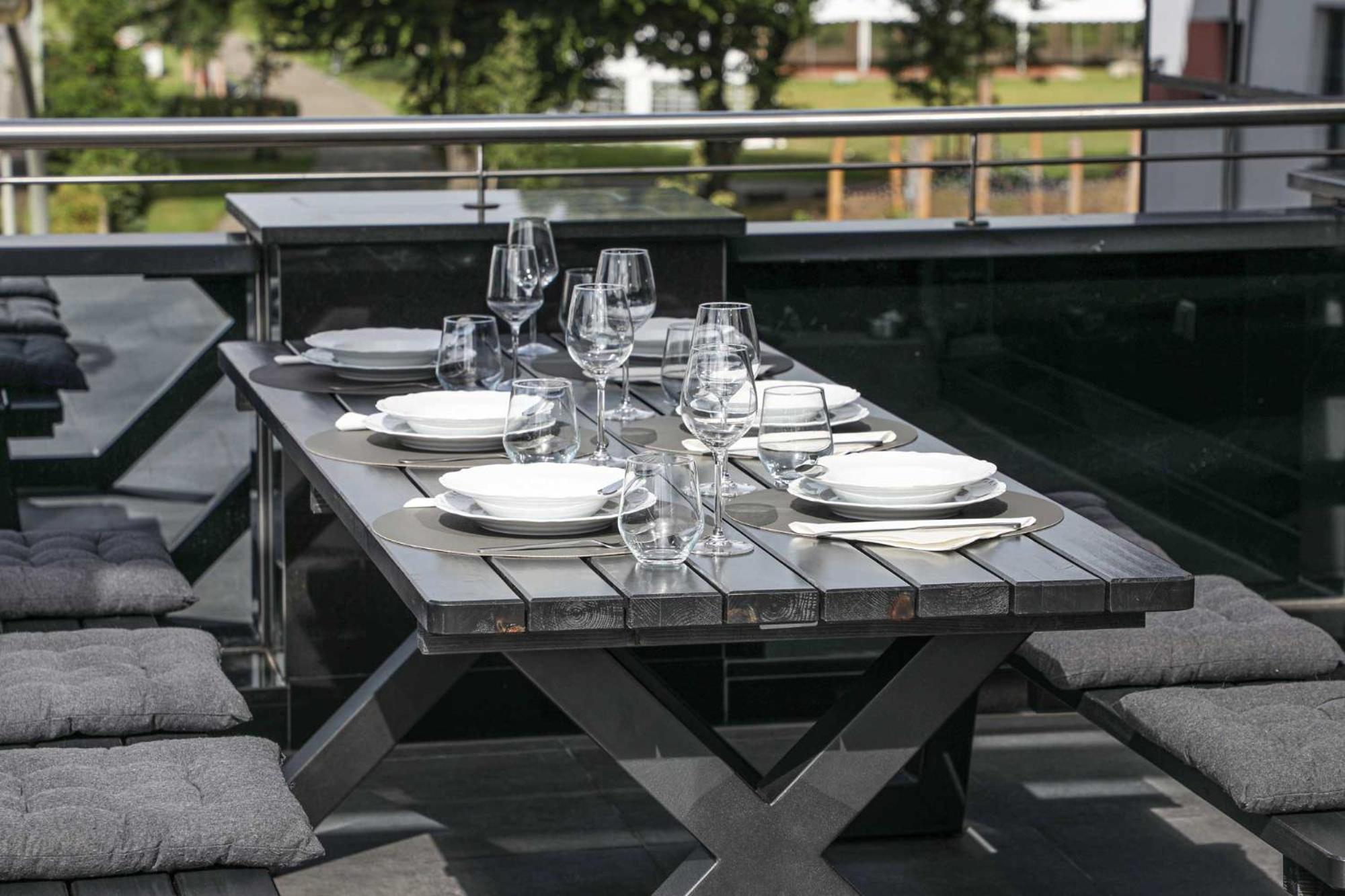 Penthouse - Luxury Resort & Spa Падерборн Екстериор снимка