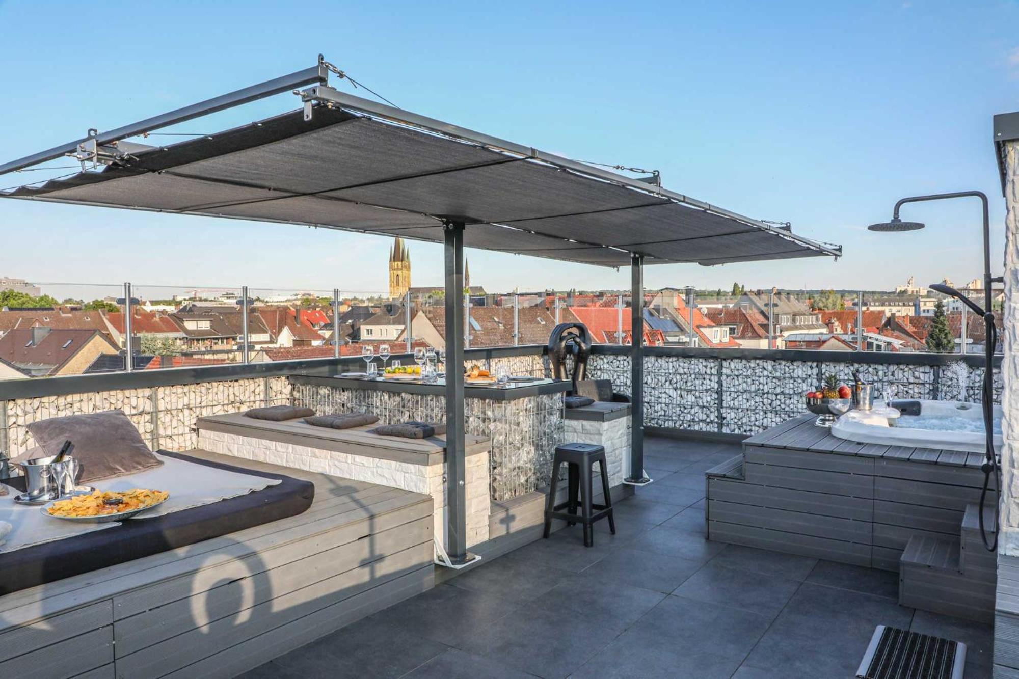 Penthouse - Luxury Resort & Spa Падерборн Екстериор снимка